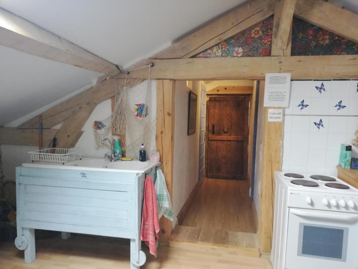 Apartment Le Buguet Saint-Antoine-Cumond المظهر الخارجي الصورة